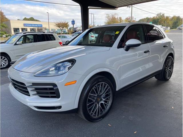 used 2022 Porsche Cayenne car, priced at $59,988