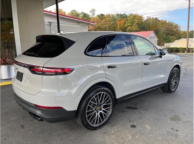 used 2022 Porsche Cayenne car, priced at $59,988