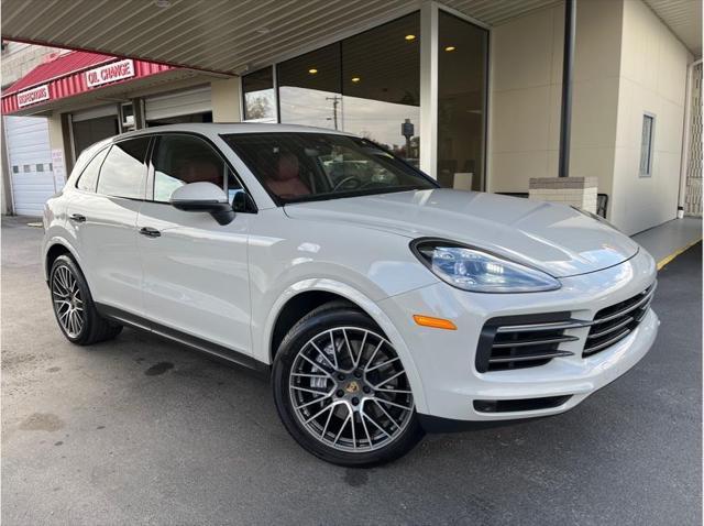 used 2022 Porsche Cayenne car, priced at $59,988