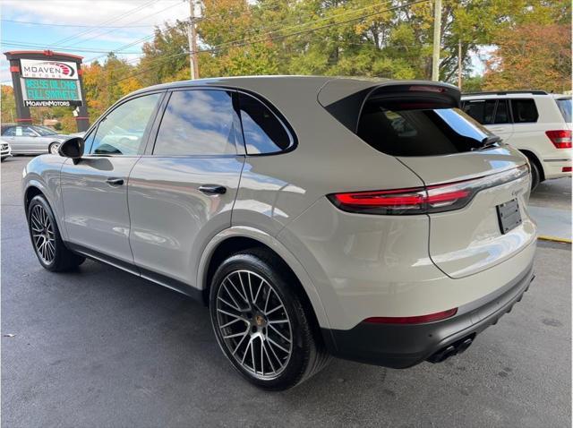 used 2022 Porsche Cayenne car, priced at $59,988