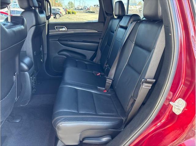 used 2017 Jeep Grand Cherokee car, priced at $15,988