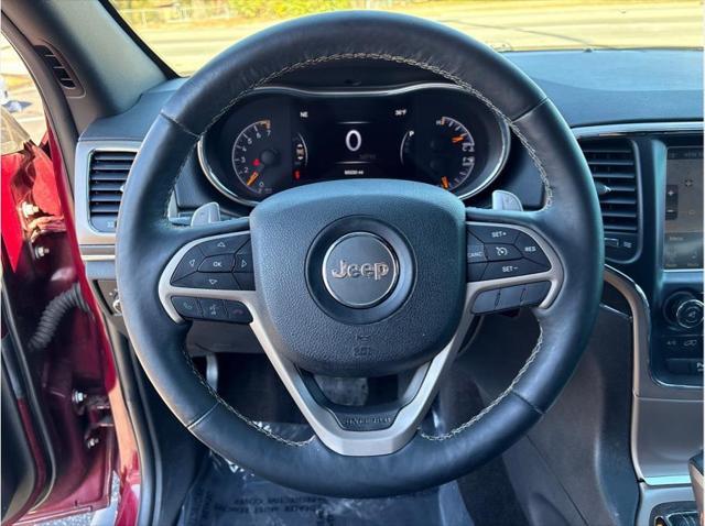 used 2017 Jeep Grand Cherokee car, priced at $15,988