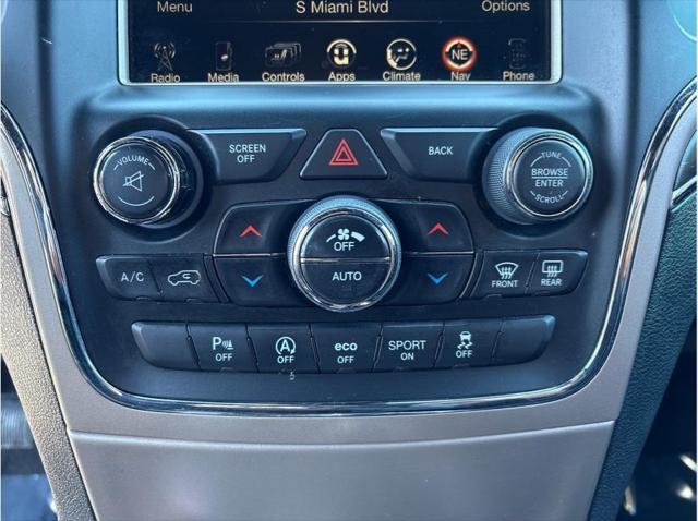 used 2017 Jeep Grand Cherokee car, priced at $15,988