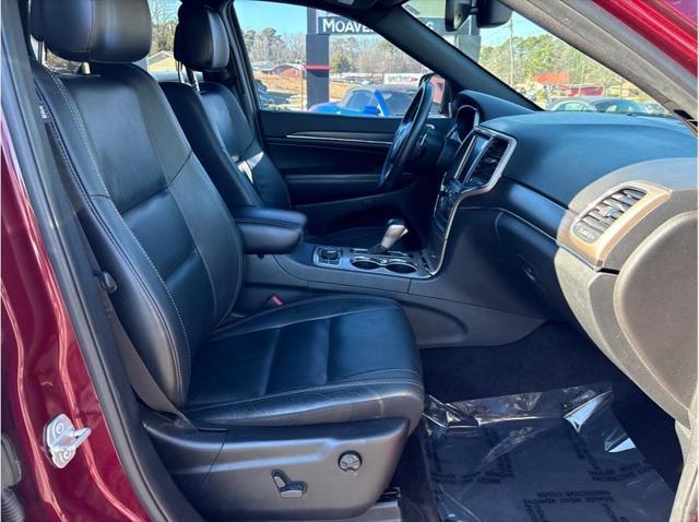used 2017 Jeep Grand Cherokee car, priced at $15,988