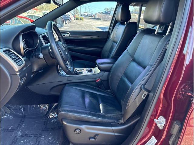 used 2017 Jeep Grand Cherokee car, priced at $15,988