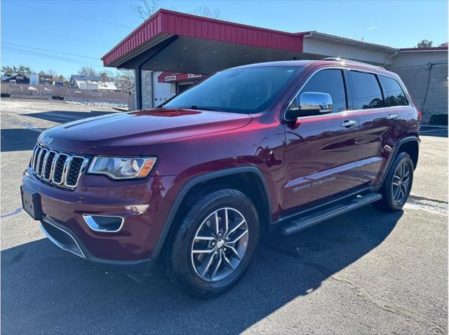 used 2017 Jeep Grand Cherokee car, priced at $15,988