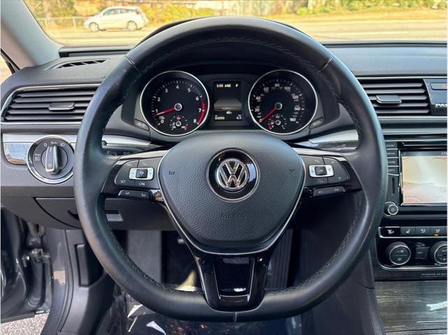 used 2018 Volkswagen Passat car, priced at $13,988