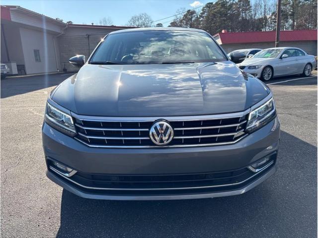 used 2018 Volkswagen Passat car, priced at $13,988