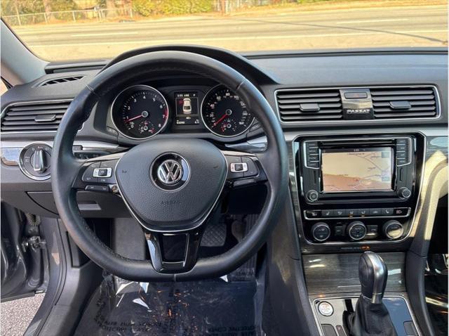 used 2018 Volkswagen Passat car, priced at $13,988