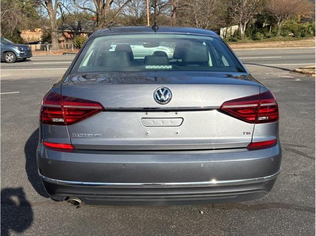 used 2018 Volkswagen Passat car, priced at $13,988