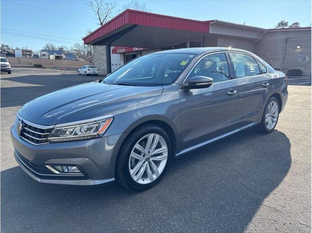 used 2018 Volkswagen Passat car, priced at $13,988