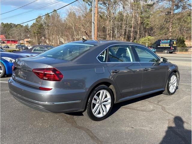 used 2018 Volkswagen Passat car, priced at $13,988