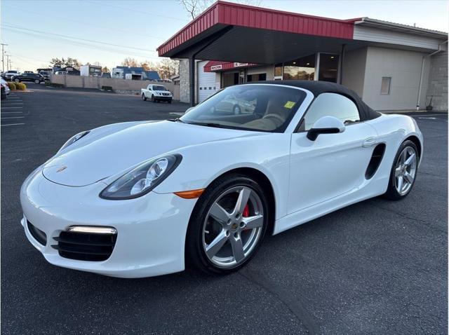 used 2015 Porsche Boxster car, priced at $46,988