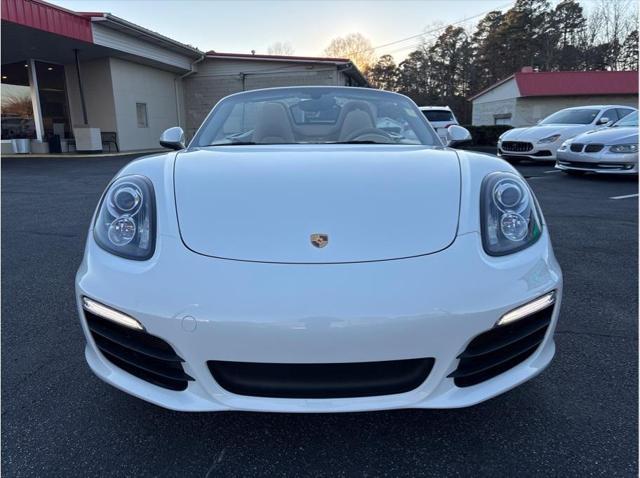 used 2015 Porsche Boxster car, priced at $46,988