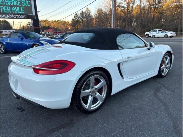 used 2015 Porsche Boxster car, priced at $46,988