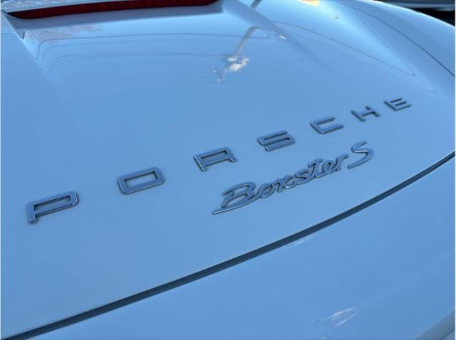 used 2015 Porsche Boxster car, priced at $46,988