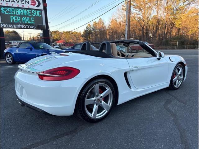 used 2015 Porsche Boxster car, priced at $46,988