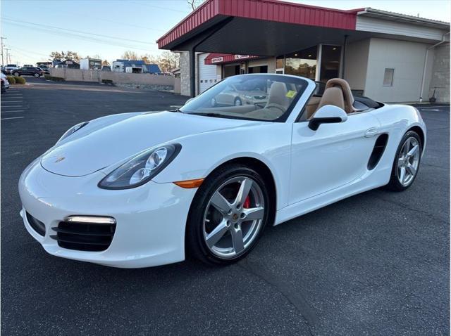 used 2015 Porsche Boxster car, priced at $46,988