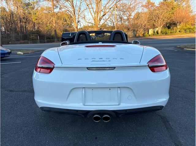 used 2015 Porsche Boxster car, priced at $46,988