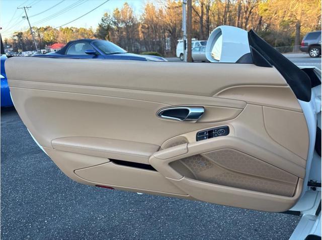 used 2015 Porsche Boxster car, priced at $46,988