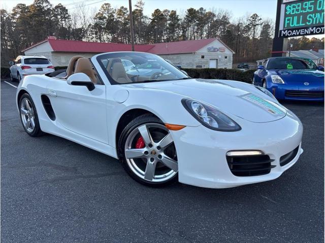 used 2015 Porsche Boxster car, priced at $46,988