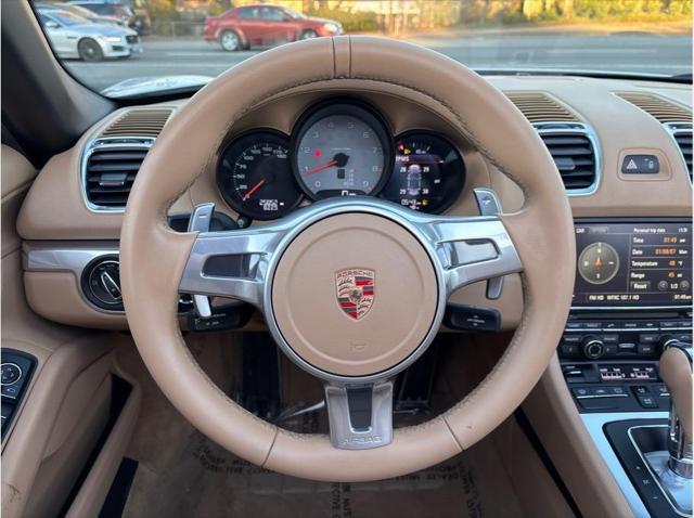 used 2015 Porsche Boxster car, priced at $46,988