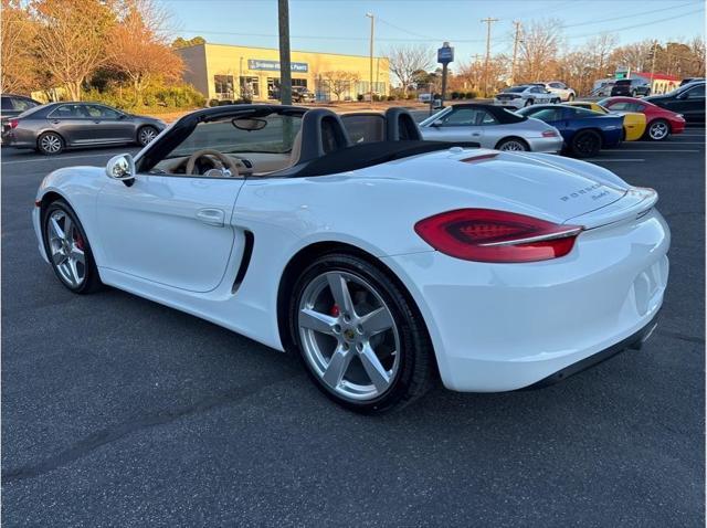 used 2015 Porsche Boxster car, priced at $46,988