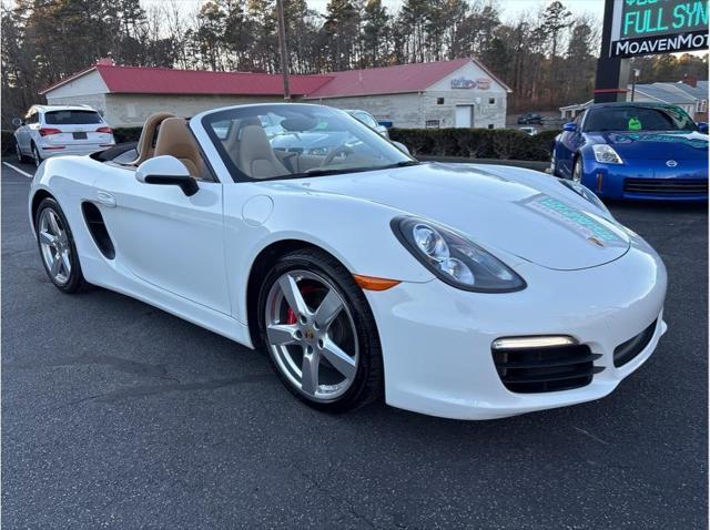 used 2015 Porsche Boxster car, priced at $46,988