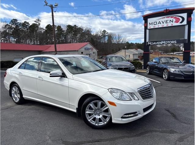 used 2013 Mercedes-Benz E-Class car, priced at $14,688