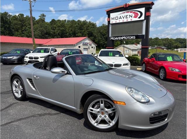 used 2007 Porsche Boxster car, priced at $22,988