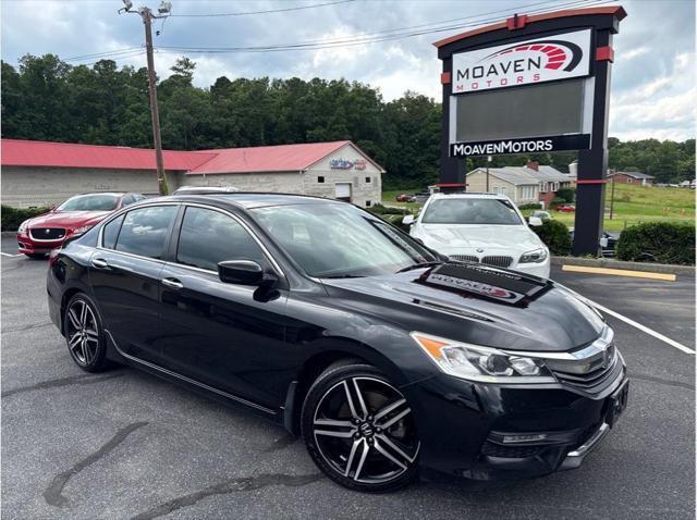 used 2017 Honda Accord car, priced at $13,988