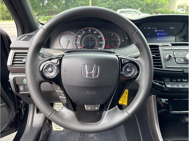 used 2017 Honda Accord car, priced at $13,988