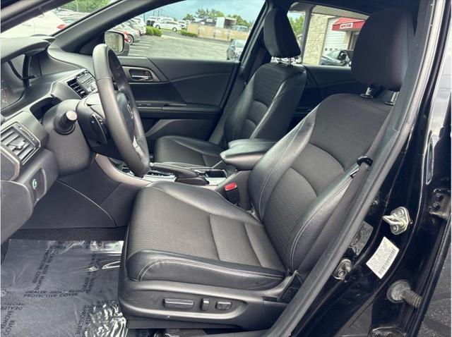 used 2017 Honda Accord car, priced at $13,988