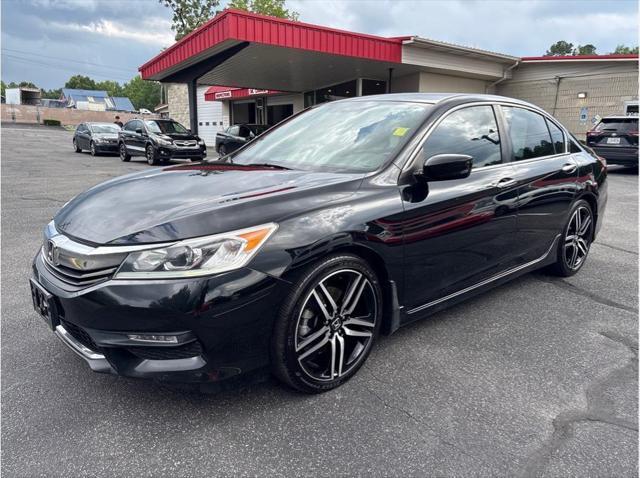 used 2017 Honda Accord car, priced at $13,988