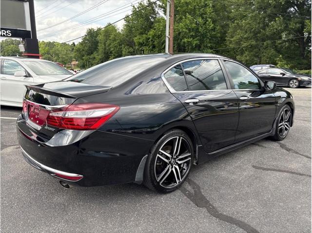 used 2017 Honda Accord car, priced at $13,988