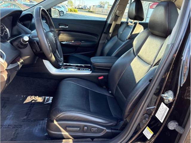 used 2015 Acura TLX car, priced at $14,388