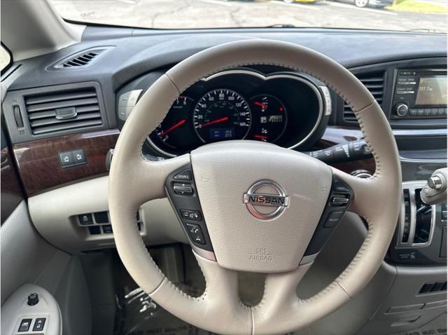 used 2013 Nissan Quest car, priced at $6,988