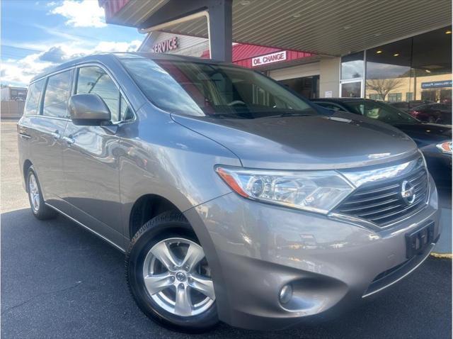 used 2013 Nissan Quest car, priced at $7,388