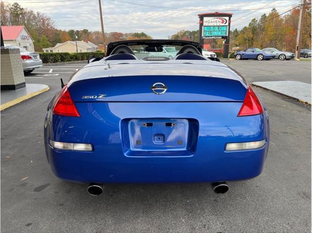 used 2007 Nissan 350Z car, priced at $11,988