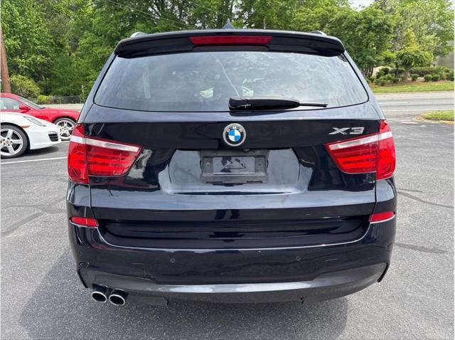 used 2017 BMW X3 car, priced at $17,988