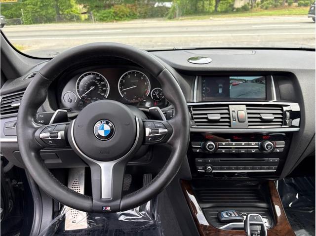 used 2017 BMW X3 car, priced at $17,988