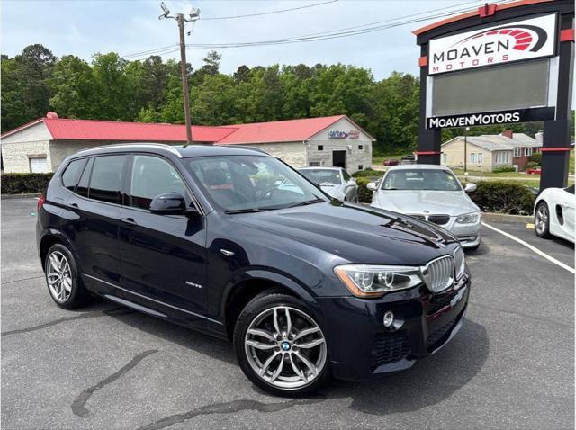 used 2017 BMW X3 car, priced at $17,988