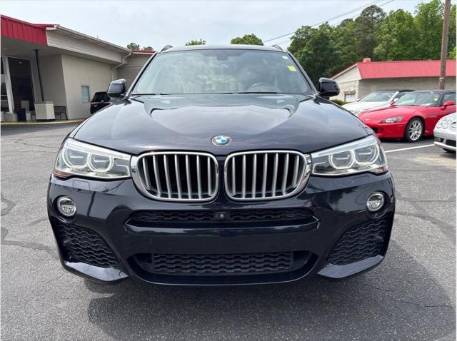 used 2017 BMW X3 car, priced at $17,988