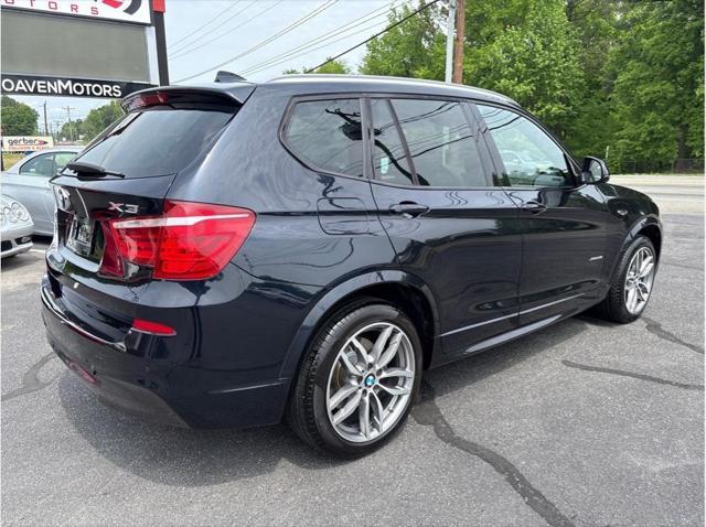 used 2017 BMW X3 car, priced at $17,988