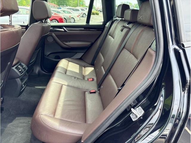 used 2017 BMW X3 car, priced at $17,988