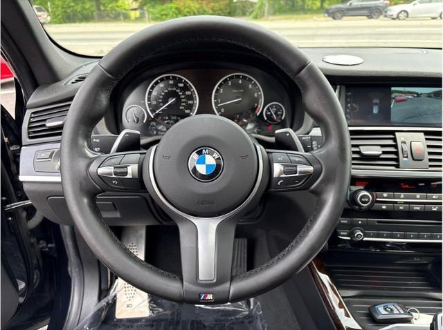 used 2017 BMW X3 car, priced at $17,988