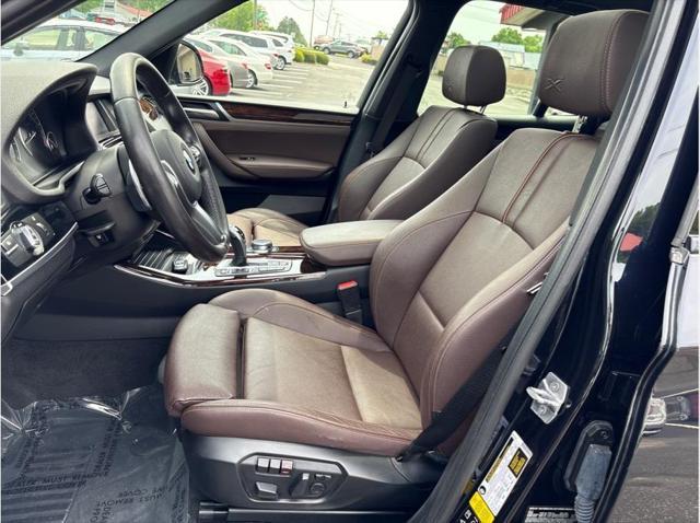 used 2017 BMW X3 car, priced at $17,988