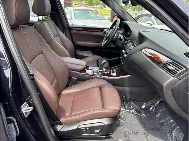 used 2017 BMW X3 car, priced at $17,988