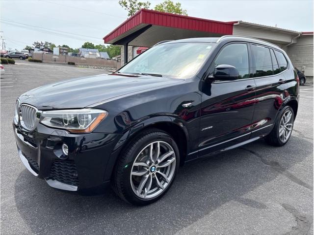 used 2017 BMW X3 car, priced at $17,988