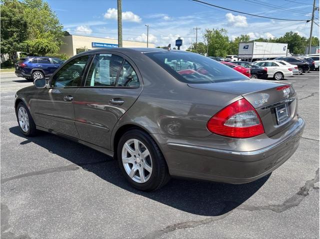 used 2008 Mercedes-Benz E-Class car, priced at $9,988